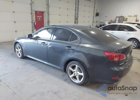 2009 Lexus Is 250 z USA, uszkodzony, nr VIN JTHCK262X95035459